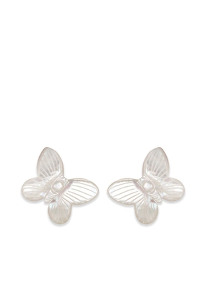 Jennifer Behr Bree butterfly earrings - Neutrals