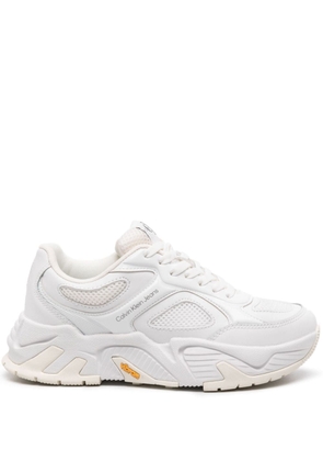 Calvin Klein Jeans panelled chunky sneakers - White