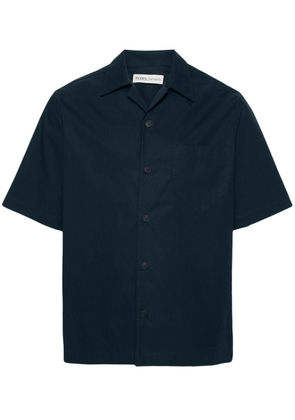 MODES GARMENTS short-sleeve poplin shirt - Blue