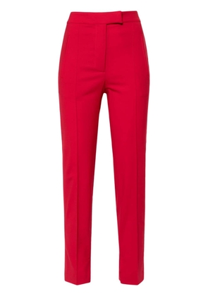 PT Torino Frida cropped trousers - Red