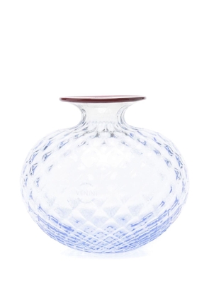 Venini Monofiori Balloton glass vase (15cm x 22cm) - Blue