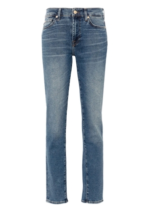 7 For All Mankind Roxanne slim-fit cropped jeans - Blue