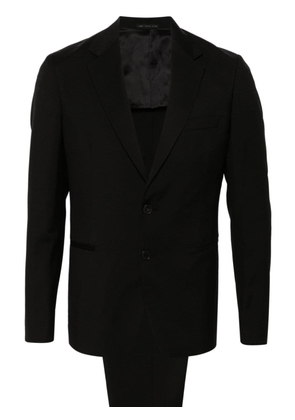 Low Brand single-breasted virgin-wool suit - Black
