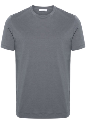 Cruciani crew-neck short-sleeve T-shirt - Grey