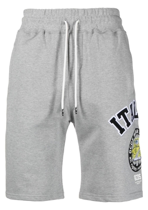 Gcds logo track shorts - Grey