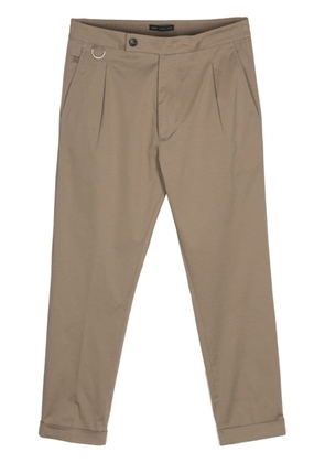 Low Brand Riviera slim-fit trousers - Neutrals
