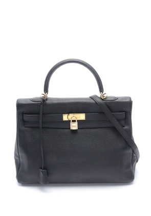Hermès Pre-Owned 2001 Kelly 35 two-way handbag - Black