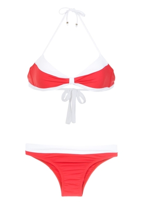Amir Slama halterneck bikini set - Red