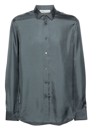 MODES GARMENTS lightweight silk shirt - Grey