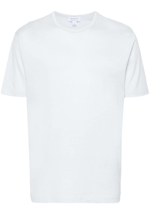 Sunspel Classic cotton T-shirt - Blue