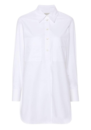 MODES GARMENTS long-sleeve cotton blouse - White