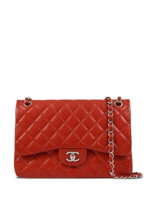CHANEL Pre-Owned 2014 Classic Double Flap shoulder bag - Red