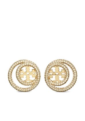 Tory Burch Miller double-ring stud earrings - Gold