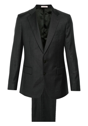 FURSAC pinstriped single-breasted suit - Grey