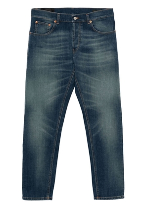 DONDUP Dian faded tapered jeans - Blue