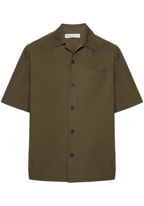 MODES GARMENTS short-sleeve poplin shirt - Green