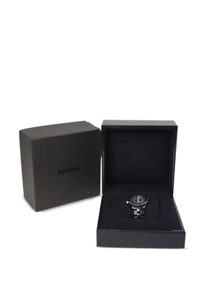 CHANEL Pre-Owned pre-owned J12 40mm - Black