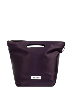 The Attico Via Dei Giardini 30 tote bag - Purple