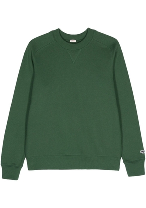 FURSAC long-sleeve cotton sweatshirt - Green
