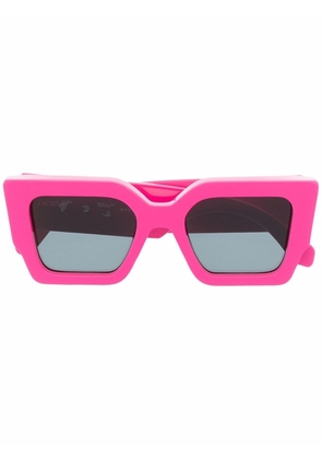 Off-White Eyewear Catalina square-frame sunglasses - Grey