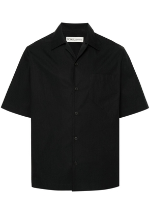MODES GARMENTS short-sleeve poplin shirt - Black