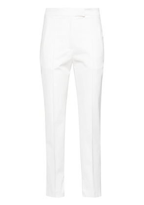 PT Torino Frida tapered-leg trousers - White