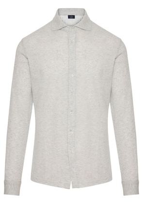 Barba button-up shirt - Grey