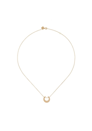 GINETTE NY flat disc necklace - Metallic