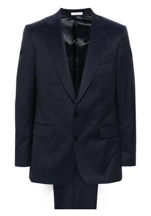 FURSAC pinstriped single-breasted suit - Blue