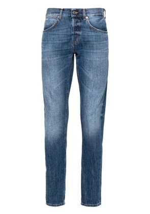 DONDUP Travis mid-rise slim-fit jeans - Blue