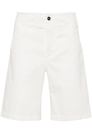 Drumohr mid-rise bermuda shorts - White