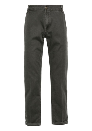 PT Torino Indie pressed-crease tapered trousers - Grey