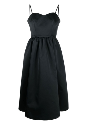 P.A.R.O.S.H. mid-length flared dress - Black