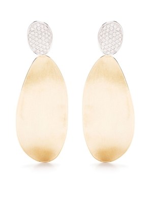 Marco Bicego 18kt yellow and white gold drop earrings