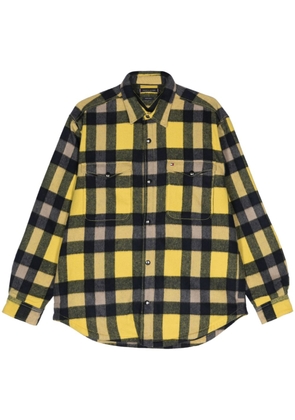 Tommy Hilfiger checked flannel shirt - Yellow