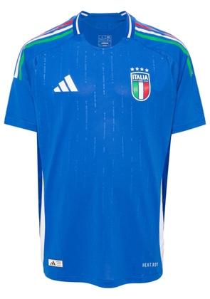 adidas Italy 2024 Home recycled-polyester T-shirt - Blue