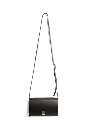 WERKSTATT:MÜNCHEN leather shoulder bag - Black