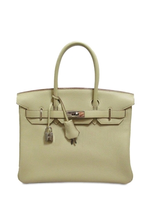 Hermès Pre-Owned 2007 Togo Birkin Retourne 30 handbag - Brown