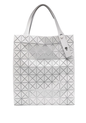 Bao Bao Issey Miyake Prism geometric-panelled tote bag - White