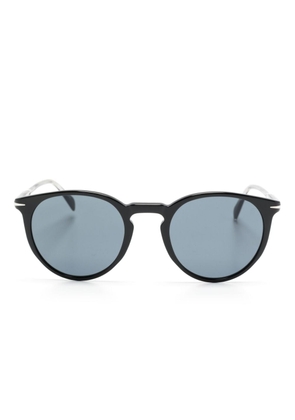 Eyewear by David Beckham pantos-frame sunglasses - Black