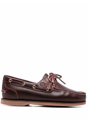Timberland Classic Boat 2-Eye leather shoes - Brown