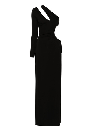 Just Cavalli cut-out maxi dress - Black