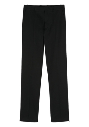 Botter pressed-crease wool trousers - Black