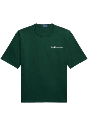 Polo Ralph Lauren logo-print cotton T-shirt - Green