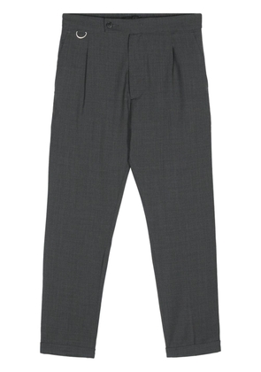 Low Brand Riviera virgin wool slim-fit trousers - Grey