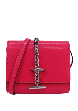 Hermès Pre-Owned 2023 Chevre MysoreChaine d'Ancre Compact Wallet crossbody bag - Pink