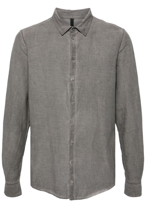 Poème Bohémien classic-collar buttoned shirt - Grey