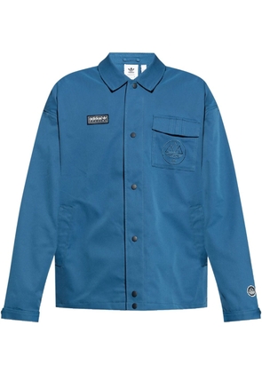 adidas Wingrove shirt jacket - Blue