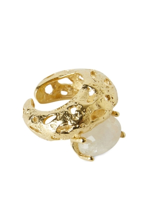 Paola Sighinolfi Mayge gold-plated ring
