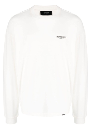 Represent Represent Owners Club cotton T-shirt - White